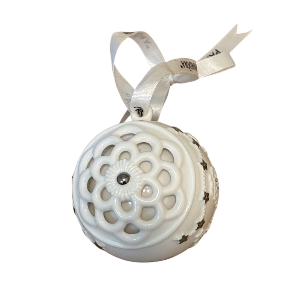 Pandora 2011 Unforgettable Moments Ceramic Ornament - Christmas Tree Ornament